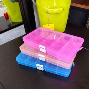 Plastic Organizer Container Storage Box